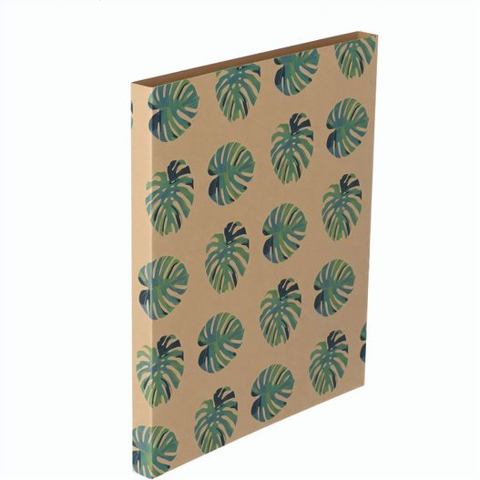 Individueller Pappschuber aus Kraftpapier CreaSleeve Kraft 108 (Bild 1)