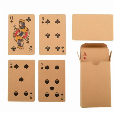Individuelle Spielkarten CreaCard Eco