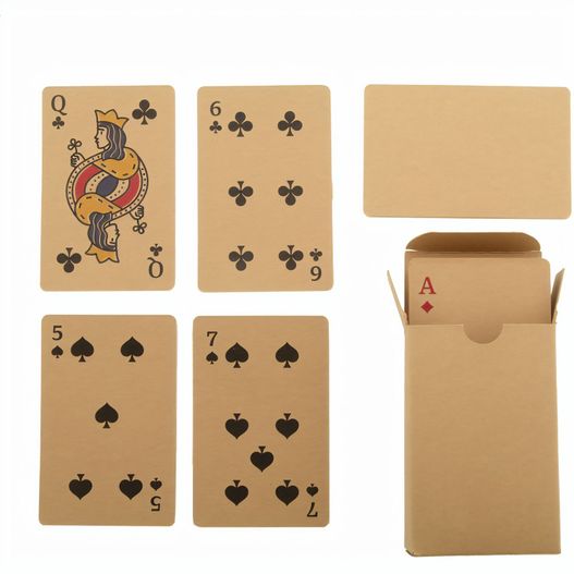 Produktabbildung Individuelle Spielkarten CreaCard Eco Individuelle Spielkarten CreaCard Eco (Bild 1)