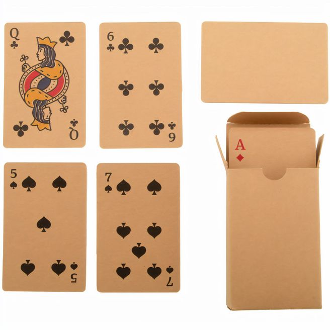 Individuelle Spielkarten CreaCard Eco
