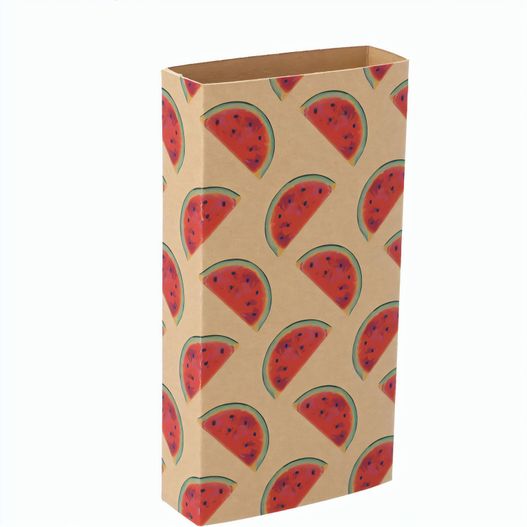 Individueller Pappschuber aus Kraftpapier CreaSleeve Kraft 283 (Bild 1)