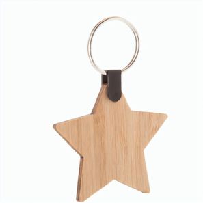 Weihnachtlicher Schlüsselanhänger Stern Fjerny