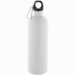 Flasche aus recyceltem Edelstahl Pressuto XL