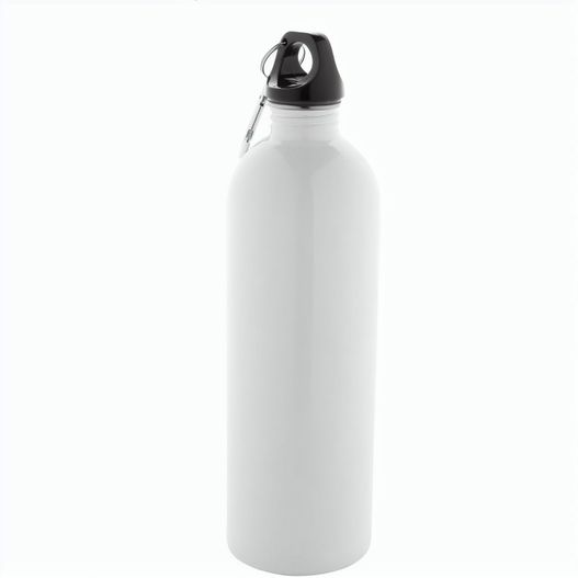 Flasche aus recyceltem Edelstahl Pressuto XL (Bild 1)