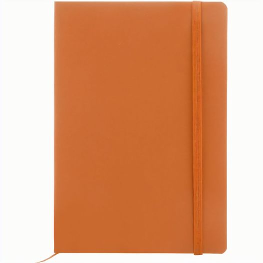 Produktabbildung Notizbuch aus RPU Repuk Soft A5 Notizbuch aus RPU Repuk Soft A5 (Bild 1)