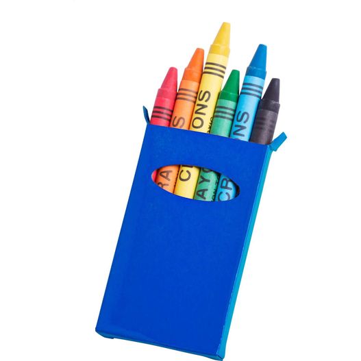 6-tlg. Wachsmalstifte-Set Sorell (Bild 1)