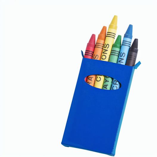 Produktabbildung 6-tlg. Wachsmalstifte-Set Sorell 6-tlg. Wachsmalstifte-Set Sorell (Bild 1)