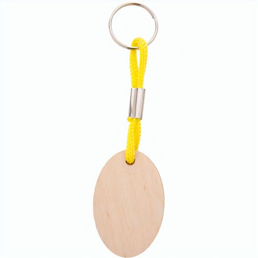 Individueller Schlüsselanhänger Woody Plus B (Bild 1)