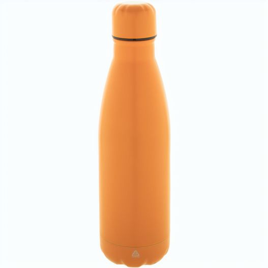 Flasche aus recyceltem Edelstahl Refill (Bild 1)