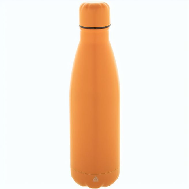 Flasche aus recyceltem Edelstahl Refill
