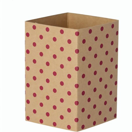 Individueller Pappschuber aus Kraftpapier CreaSleeve Kraft 160 (Bild 1)