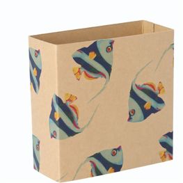 Produktabbildung Individueller Pappschuber aus Kraftpapier CreaSleeve Kraft 165 Individueller Pappschuber aus Kraftpapier CreaSleeve Kraft 165