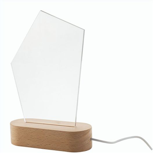 LED-Trophäe Woodify (Bild 1)