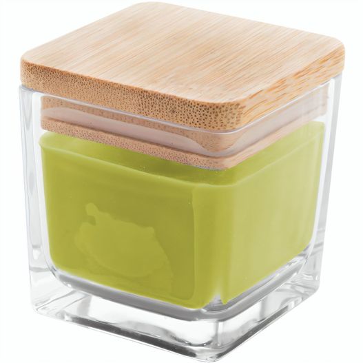 Kerze, grüner Apfel Cubama (Bild 1)