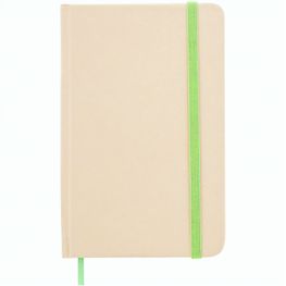 Notizheft aus Recycling Papier. Econotes