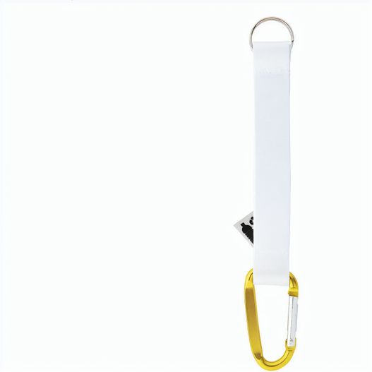 Produktabbildung Individueller Schlüsselanhänger Subiner RPET Individueller Schlüsselanhänger Subiner RPET (Bild 1)