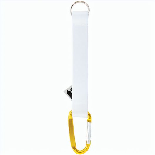 Produktabbildung Individueller Schlüsselanhänger Subiner RPET Individueller Schlüsselanhänger Subiner RPET (Bild 1)