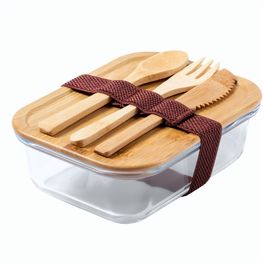 Glas-Lunchbox Cuttata
