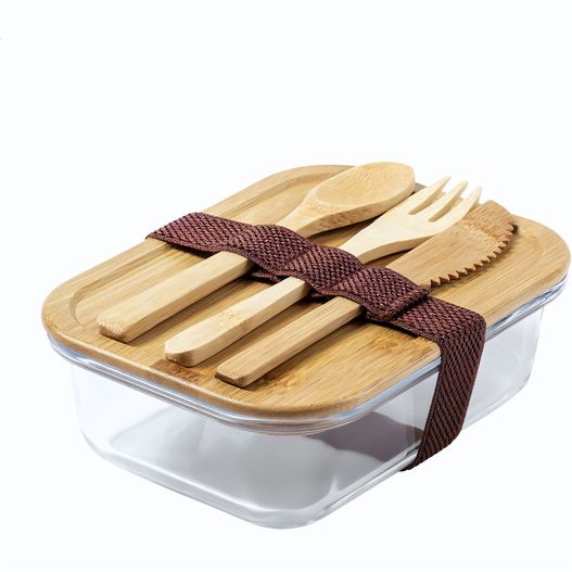 Glas-Lunchbox Cuttata (Bild 1)