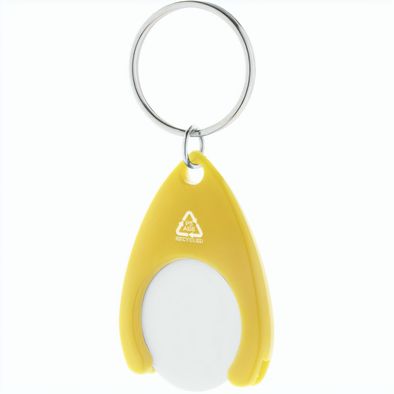 RABS-Schlüsselanhänger mit Einkaufswagenchip Neppy