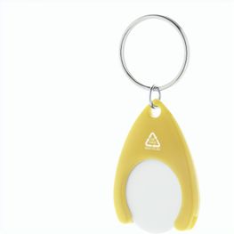 RABS-Schlüsselanhänger mit Einkaufswagenchip Neppy