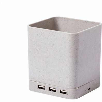 Produktabbildung Multifunktionaler Stifteköcher Ampdesk Multifunktionaler Stifteköcher Ampdesk