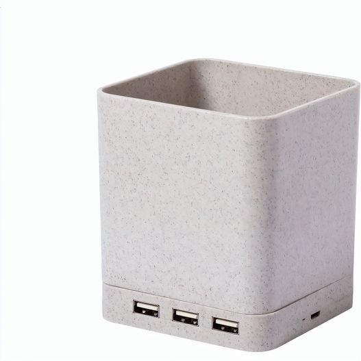 Produktabbildung Multifunktionaler Stifteköcher Ampdesk Multifunktionaler Stifteköcher Ampdesk (Bild 1)