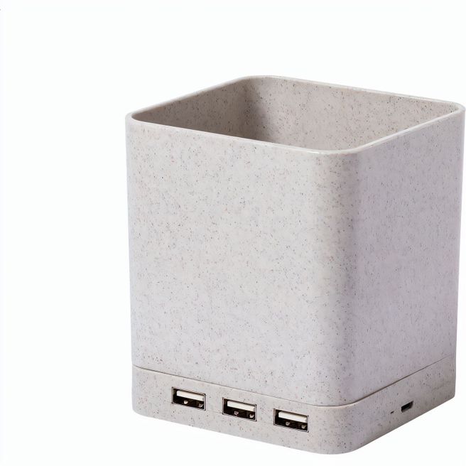 Multifunktionaler Stifteköcher Ampdesk