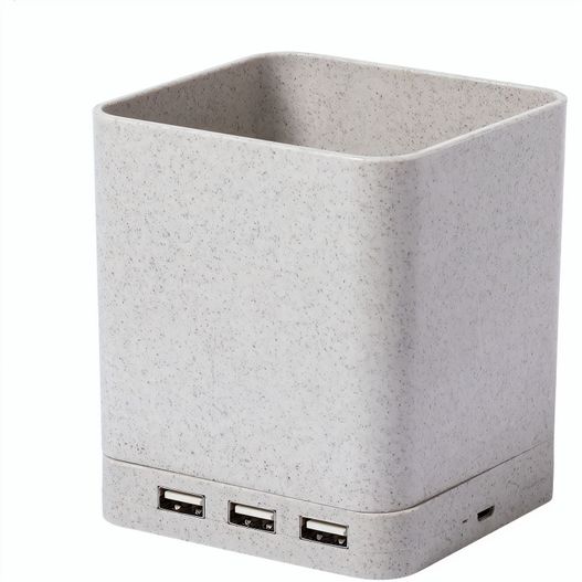 Multifunktionaler Stifteköcher Ampdesk (Bild 1)