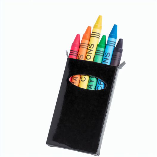 6-tlg. Wachsmalstifte-Set Sorell (Bild 1)