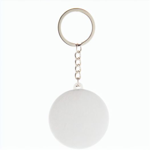 Button-Schlüsselanhänger  KeyBadge RPET Mini (Bild 1)