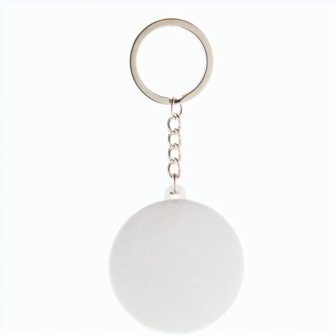 Produktabbildung Button-Schlüsselanhänger KeyBadge RPET Mini Button-Schlüsselanhänger KeyBadge RPET Mini