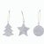 Weihnachtsbaumschmuck-Set Dalim (Bild 1)