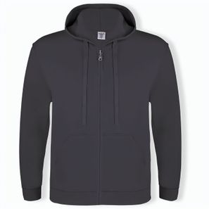Erwachsene Sweatshirt mit Kapuze + Reißverschluss "keya" SWZ280