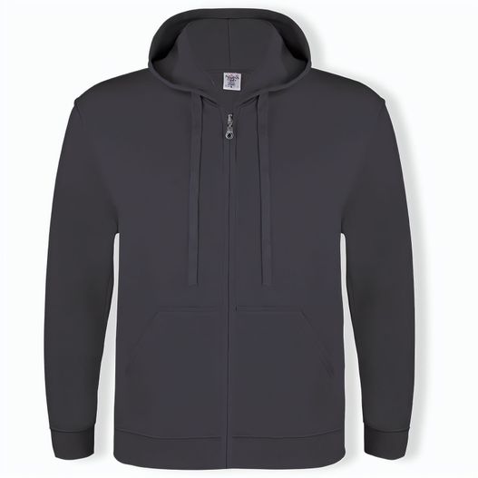 Produktabbildung Erwachsene Sweatshirt mit Kapuze + Reißverschluss "keya" SWZ280 Erwachsene Sweatshirt mit Kapuze + Reißverschluss "keya" SWZ280 (Bild 1)