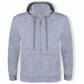 Erwachsene Sweatshirt mit Kapuze + Reißverschluss "keya" SWZ280