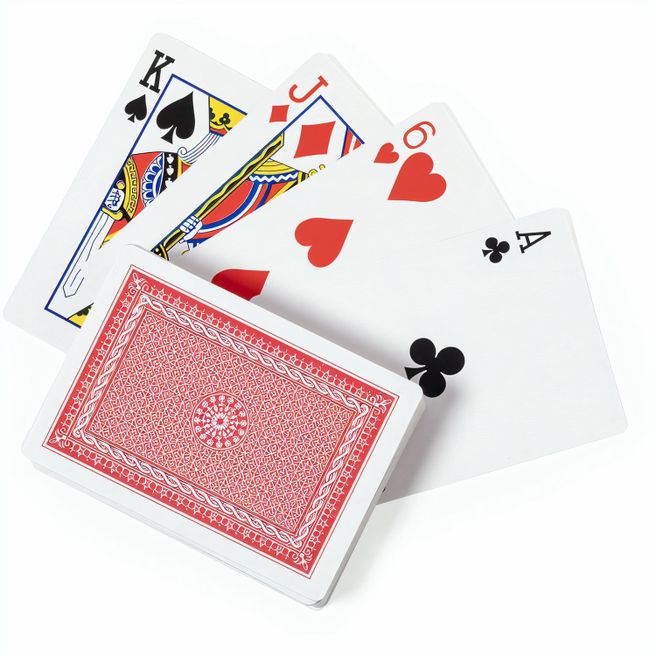 Französisches Kartenspiel Picas
