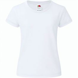Kinder Weiß T-Shirt Iconic