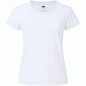 Kinder Weiß T-Shirt Iconic