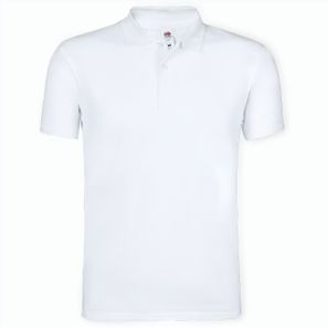 Erwachsene Weiß Polo-Shirt Original