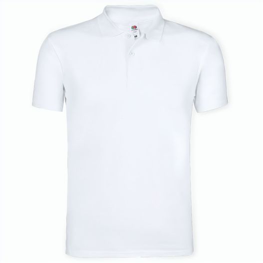 Produktabbildung Erwachsene Weiß Polo-Shirt Original Erwachsene Weiß Polo-Shirt Original (Bild 1)