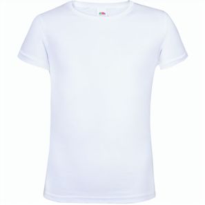Kinder Weiß T-Shirt Iconic