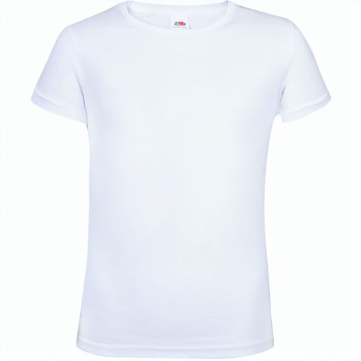 Produktabbildung Kinder Weiß T-Shirt Iconic Kinder Weiß T-Shirt Iconic (Bild 1)