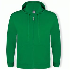 Erwachsene Sweatshirt mit Kapuze + Reißverschluss "keya" SWZ280