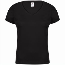 Frauen Farbe T-Shirt Iconic V-Neck