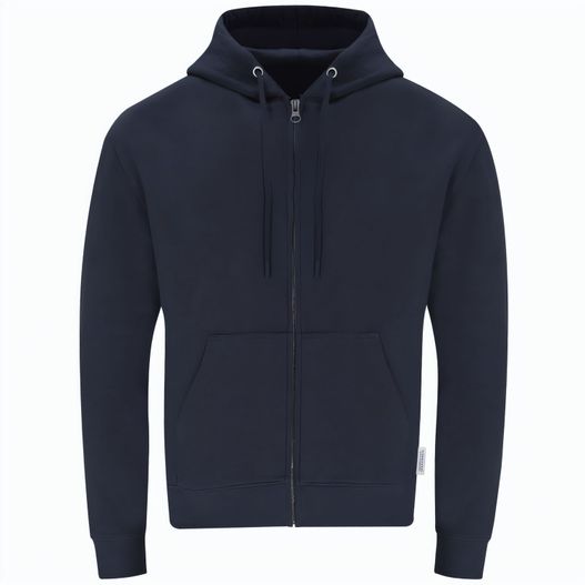 Erwachsene Sweatshirt mit Kapuze + Reißverschluss Walder (Bild 1)