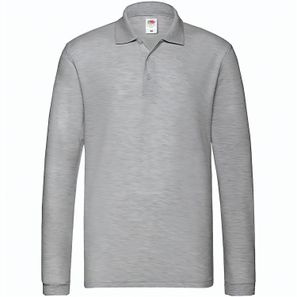Erwachsene Polo-Shirt Premium Long Sleeve