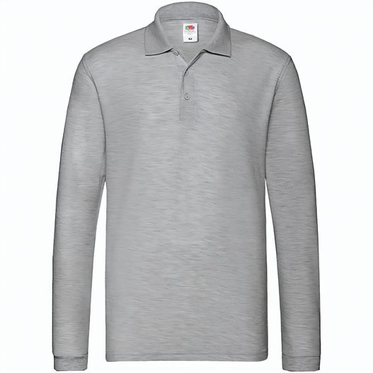 Erwachsene Polo-Shirt Premium Long Sleeve (Bild 1)