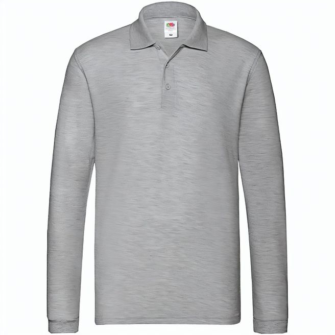 Erwachsene Polo-Shirt Premium Long Sleeve
