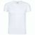 Erwachsene Weiß T-Shirt Iconic V-Neck (Bild 1)